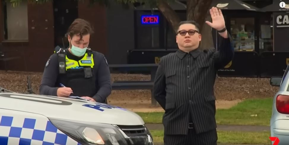 "Kim Jong Un" ndërpret ngjarjen e fushatës së kryeministrit australian (VIDEO)