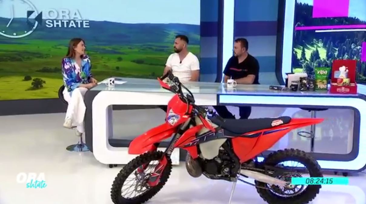 Kaçaniku mirëpret motoristët më 29 maj (VIDEO)