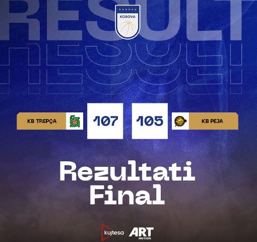 Dramë në "Minatori", Trepça e fiton gjysmëfinalen e dytë përball Pejës