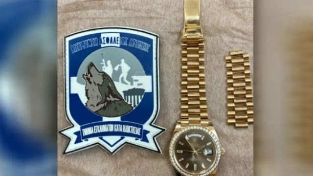 Greqi: Shqiptarja shkon ta riparojë Rolexin, policia zbulon bandën që e kishte vjedhur