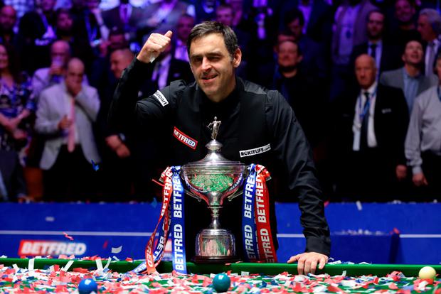 O’Sullivan konfirmon epitetin GOAT në bilardo