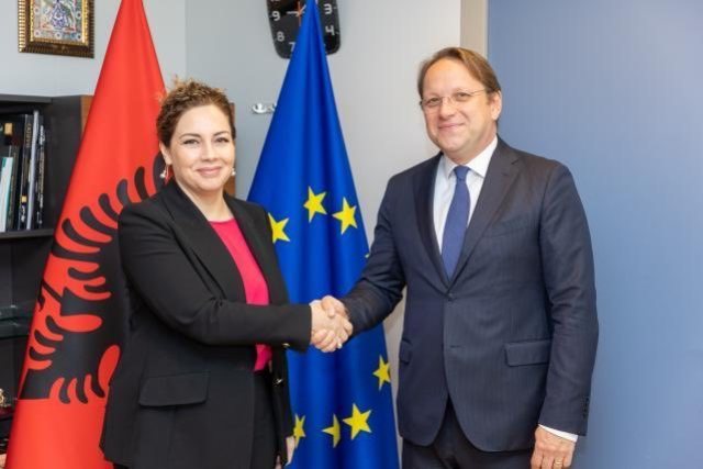 Varheyli: Shqipëria i ka përmbushur kushtet për hapjen e negociatave për anëtarësim në BE