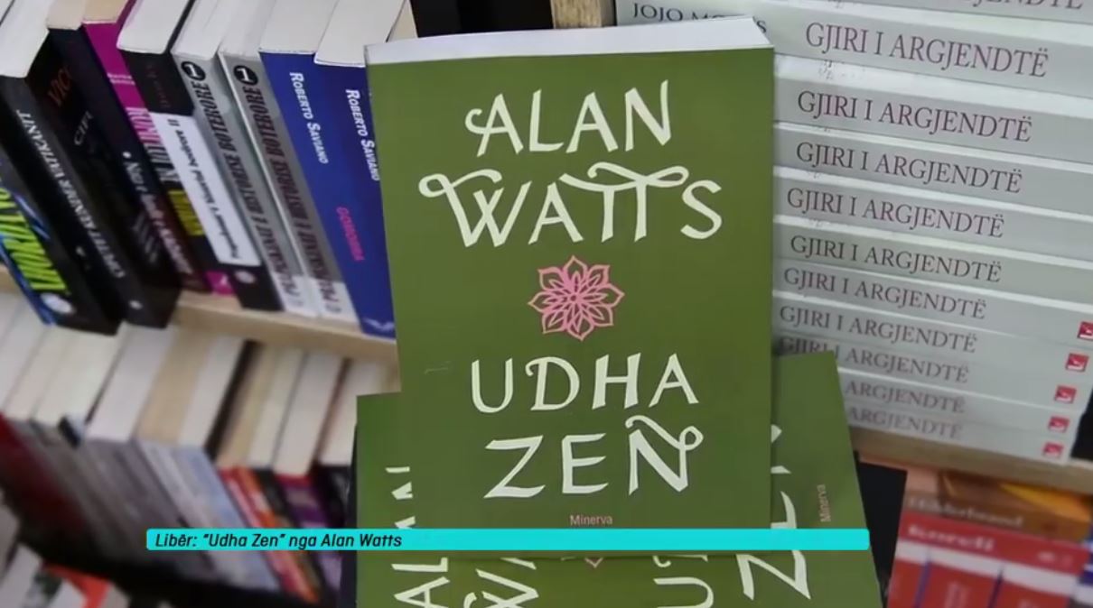 Libër: "Udha Zen" nga Alan Watts (VIDEO)
