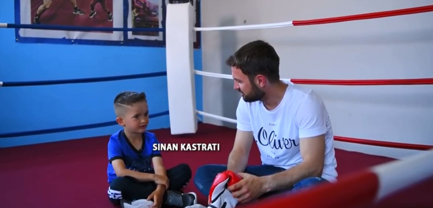 Sinan Kastrati, boksieri gjashtëvjeçar (VIDEO)