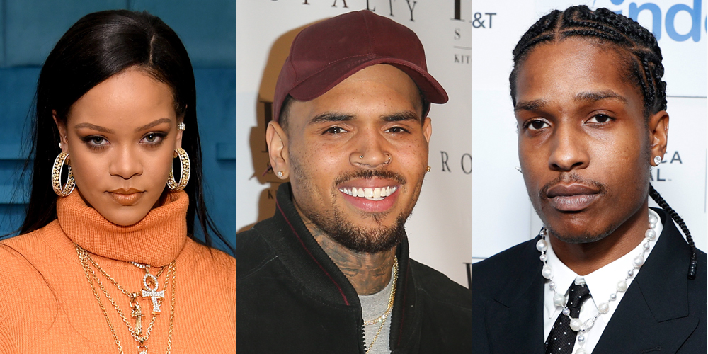 Chris Brown e uron Rihannën për lindjen e fëmijës? (FOTO)