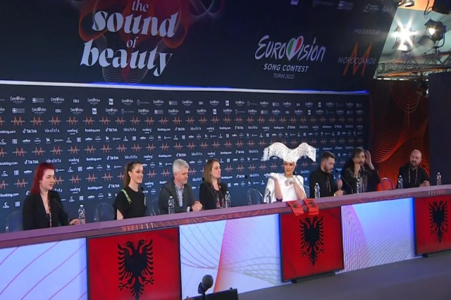Eurovision, Ronela Hajati: Ëndrra ime ishte të isha në këtë skenë, është festivali i lirisë!