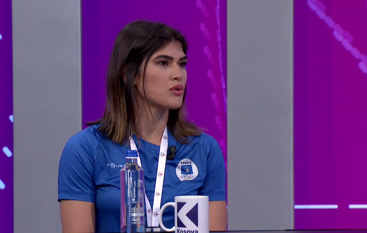 Donjeta Sadiku për medaljen në Botëror: Jam krenare që arrita të shkruaj histori