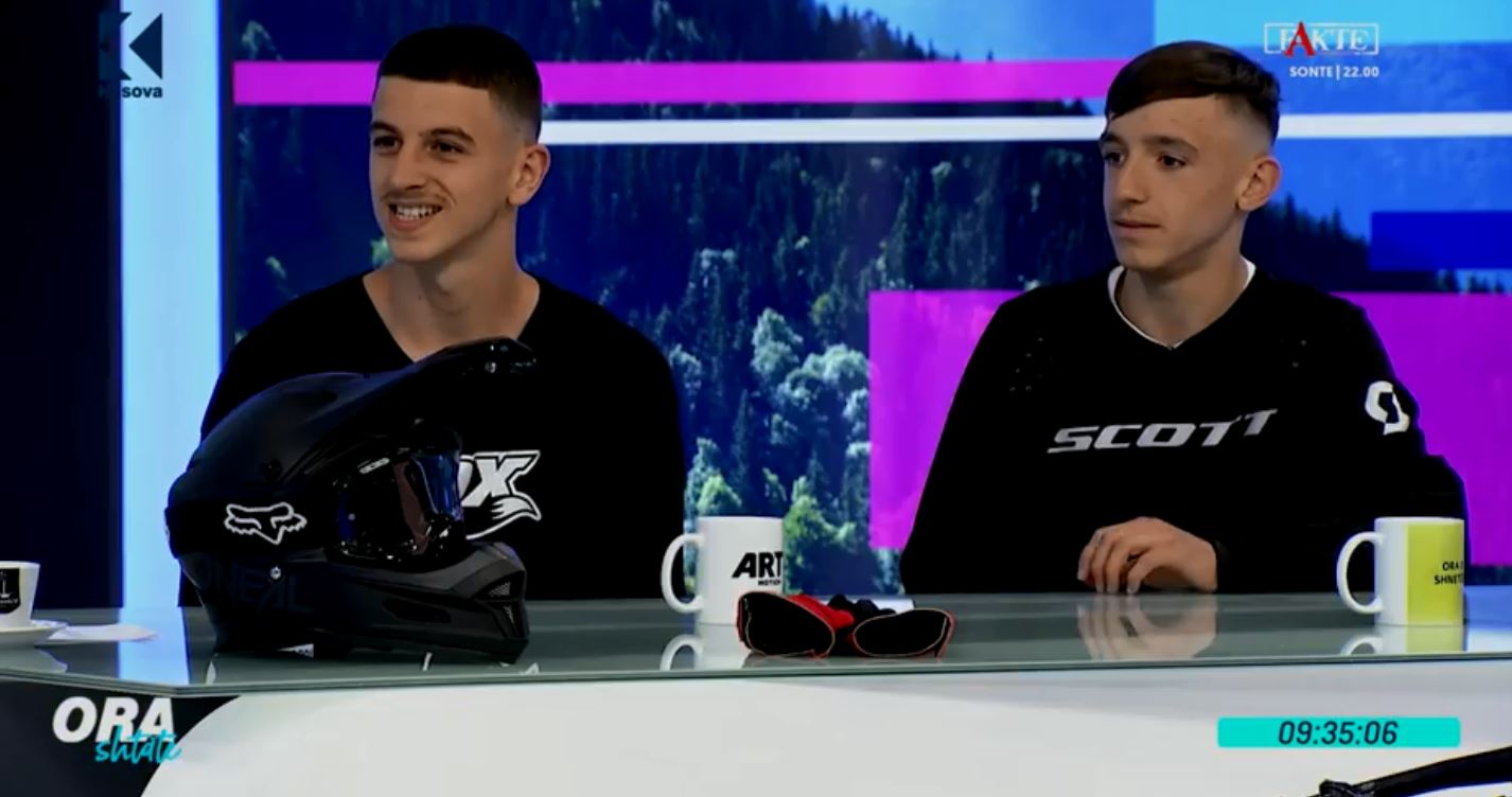 Adoleshentët nga Gjilani bëjnë çiklizëm të biçikletave në kushte ekstreme (VIDEO)