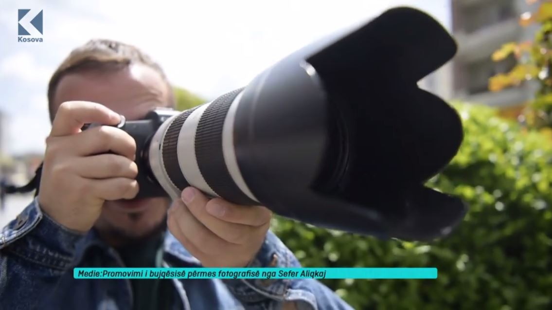 Promovimi i bujqësisë përmes fotografisë nga Sefer Aliqkaj (VIDEO)