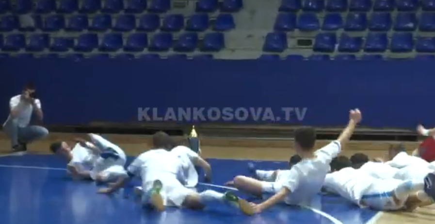Prishtina e fiton Kupën e Kosovës në futsall (VIDEO)