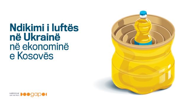 Lufta në Ukrainë, GAP: Ekonomia e Kosovës ndikohet edhe nga rritja e çmimeve të importit të produkteve bazë