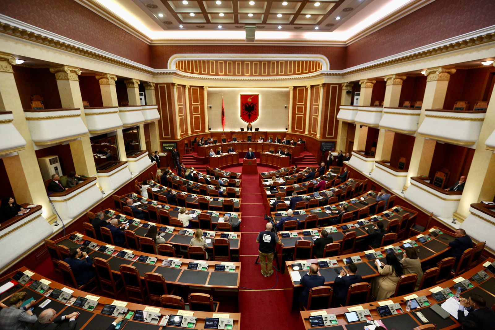 Raundi i parë për zgjedhjen e presidentit të Shqipërisë më 10 maj