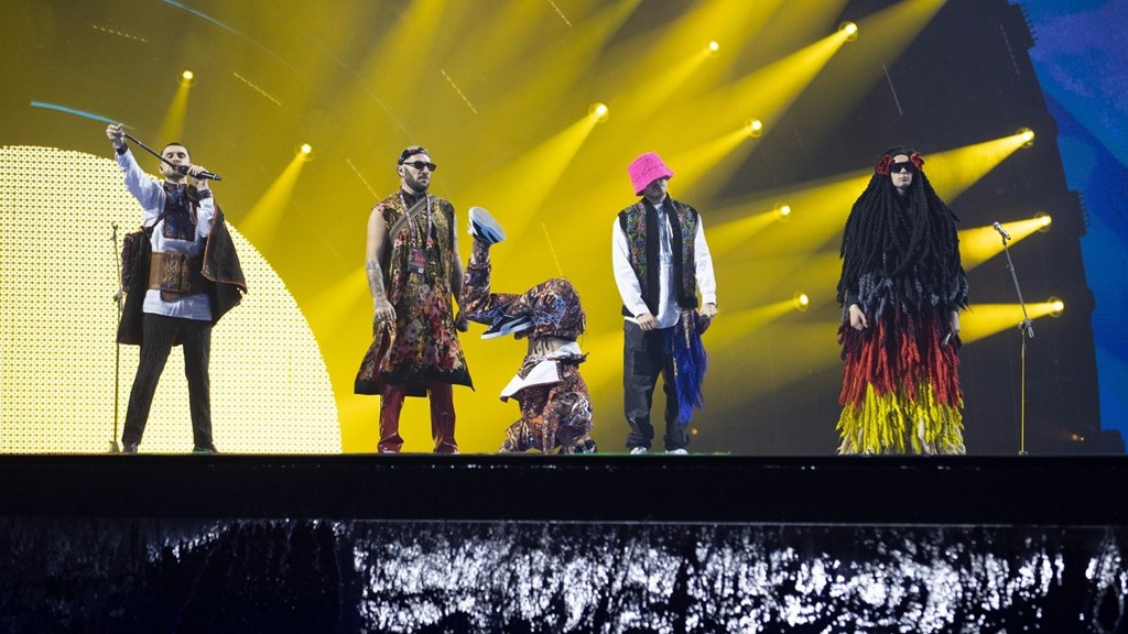 Ukraina është favorit për të fituar Eurovisionin e këtij viti