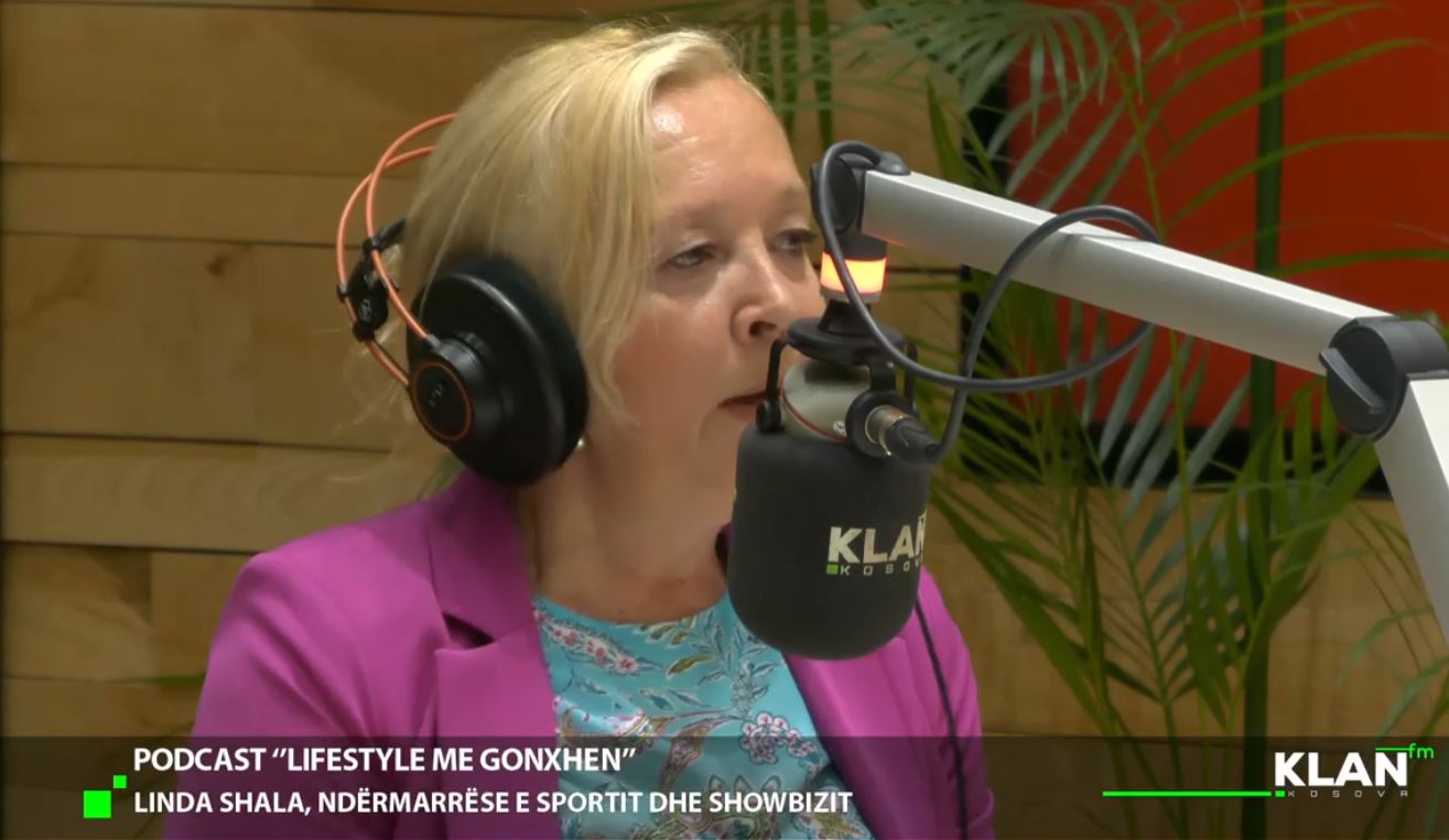 Në “Podcast: Lifestyle me Gonxhen”, Linda Shala, një gazetare ndërmarrëse në showbiz e sport (VIDEO)