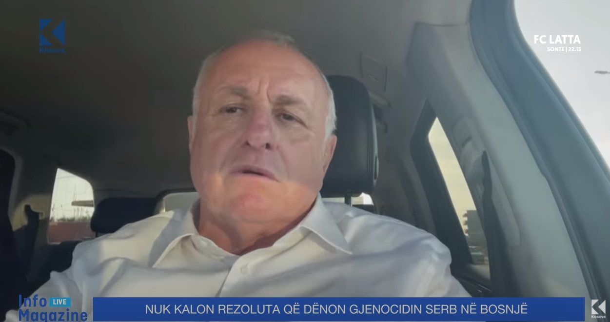 Deputeti i PD-së: Rezoluta për Srebrenicën nuk u votua veç që të mos mërzitet Vuçiqi