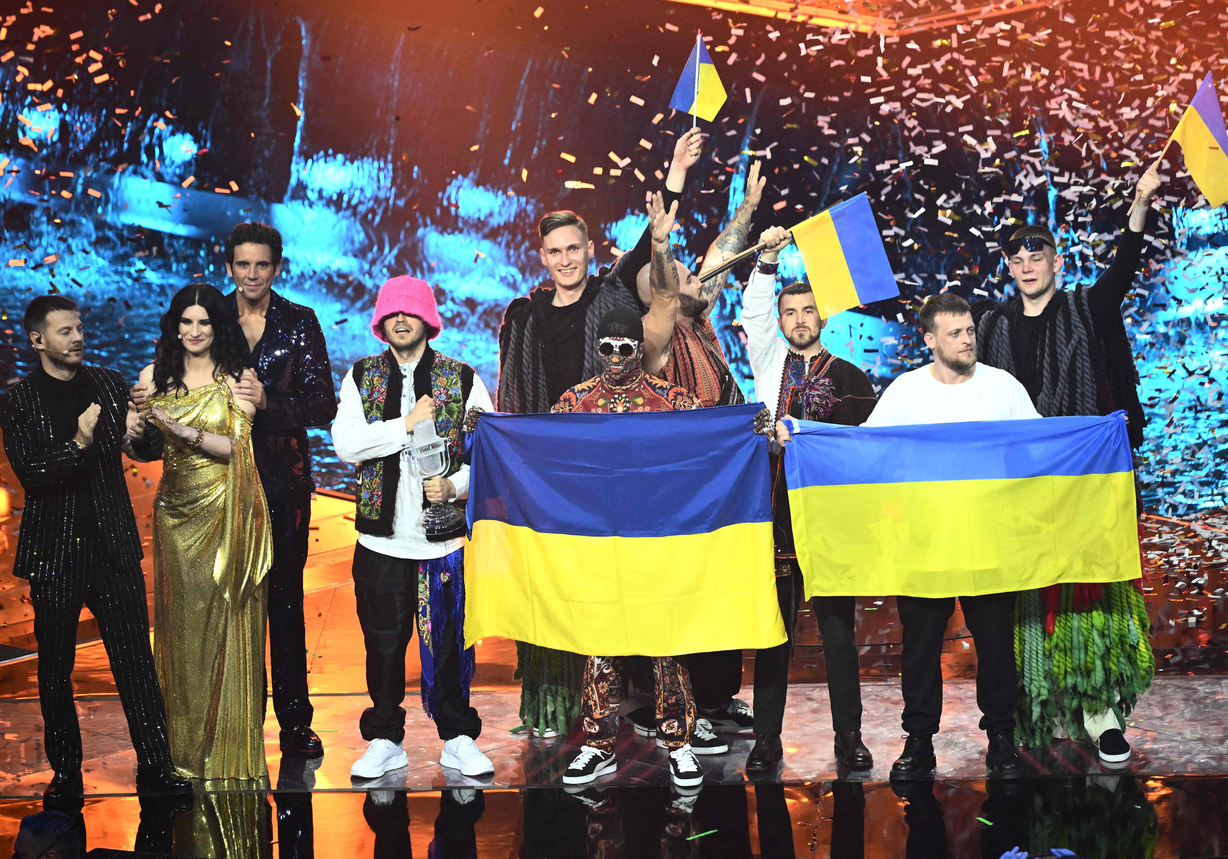 Fitoret e Ukrainës ndër vite në Eurovision