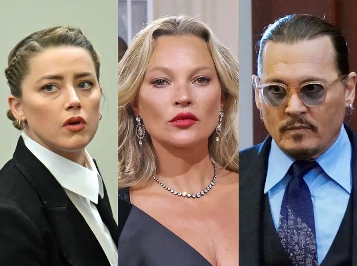 Kate Moss shuan thashethemet se Johnny Depp e rrëzoi nga shkallët