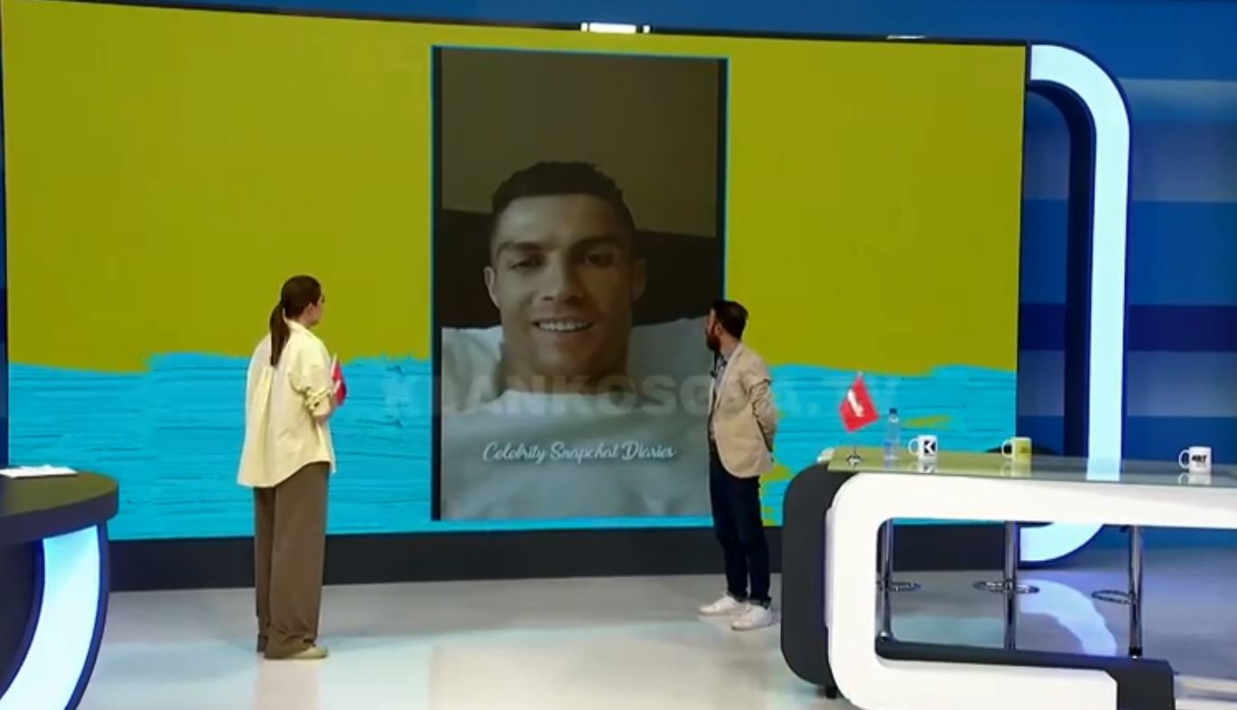 Ronaldo “thërret” stafin e Ora 7 në Klan Kosova (VIDEO)