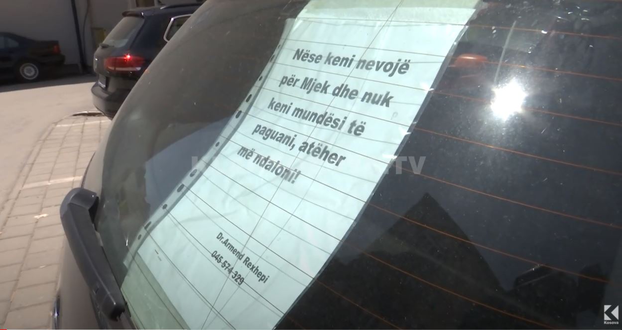 Mjeku me njoftim interesant për ndihmë mjekësore falas (VIDEO)