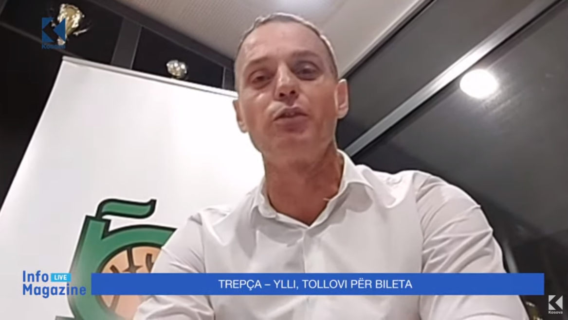 Tahiri (KB Trepça): Interesimi ishte për 10 mijë tifozë, kemi kapacitet veç për 2 mijë (VIDEO)