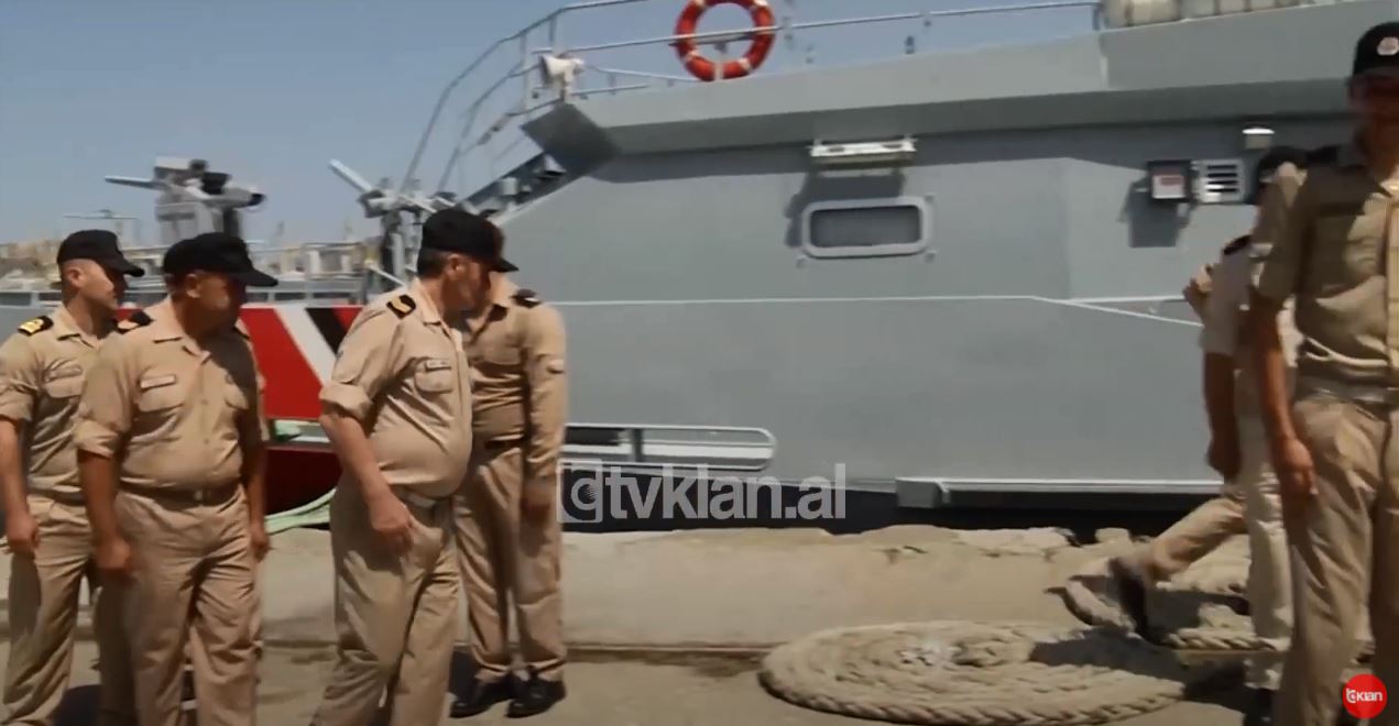 Shqipëria do të blejë anije ushtarake (VIDEO)