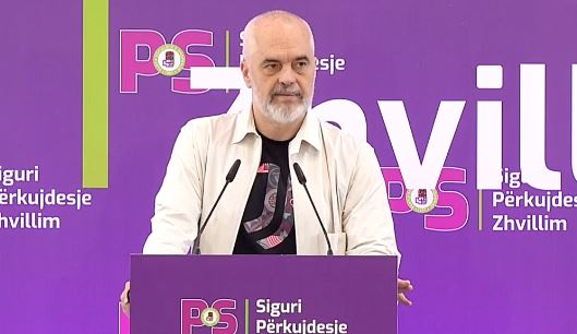 Zgjedhjet e brendshme në PS, Rama: Njerëz të rinj dhe barazi gjinore