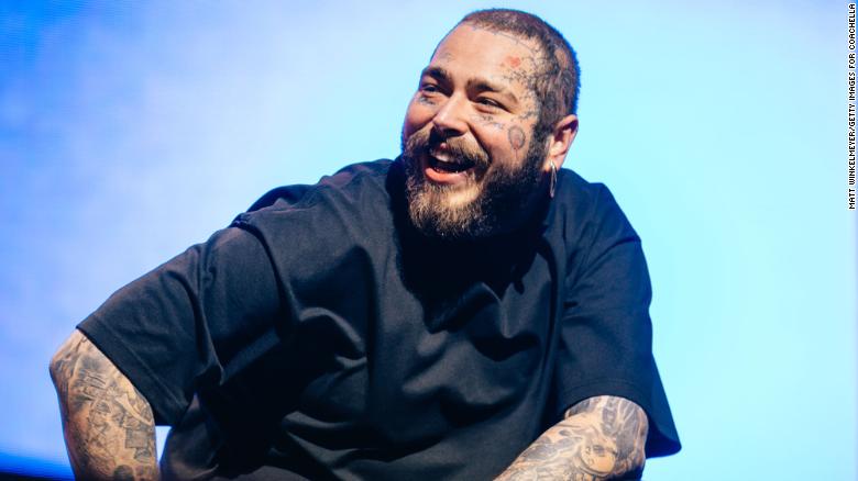 Post Malone flet për vajzën e tij