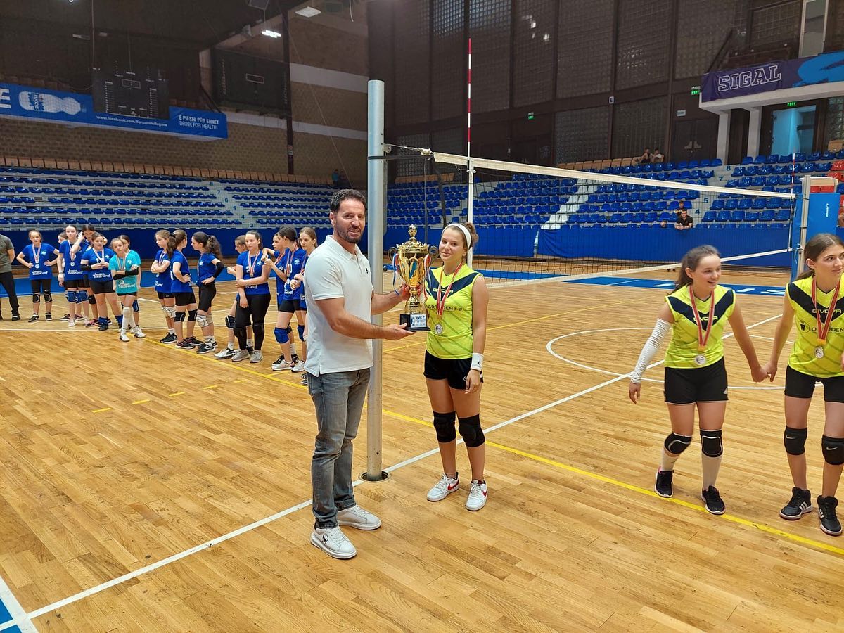 Theranda fiton titullin në Kampionatin e Kosovës U14