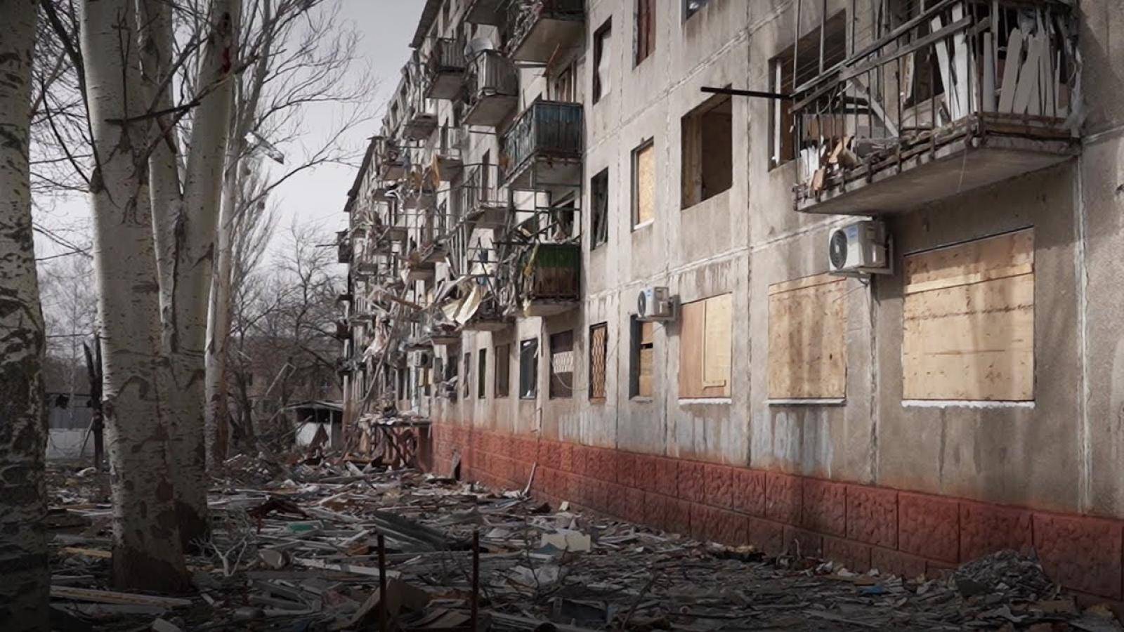 Tre të vrarë dhe pesë të plagosur në Donetsk