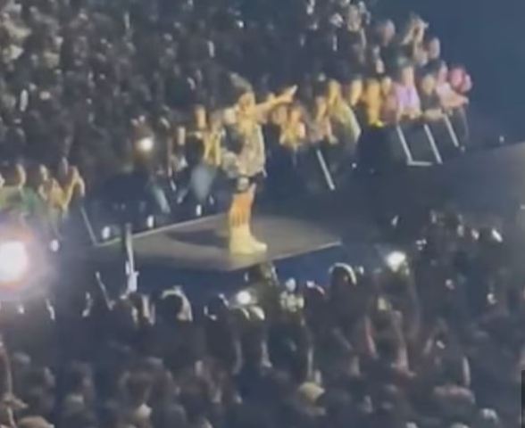 Billie Eilish e ndalon koncertin sepse disa fansave iu ra të fiktë (VIDEO)