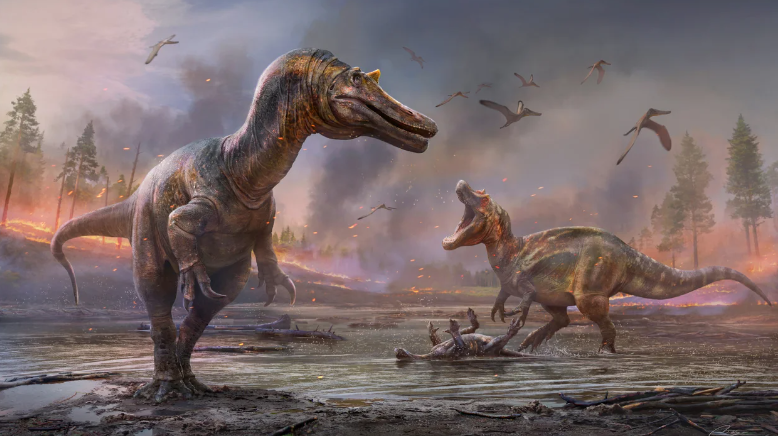 Zbulohet dinozauri më i madh në Evropë