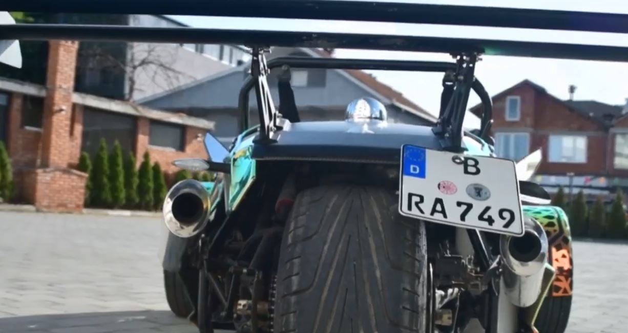 Ztr Roadster Trike, 250ccm (VIDEO)