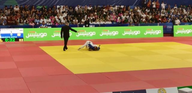 Distria Krasniqi shkon në gjysmëfinale të Lojërave Mesdhetare