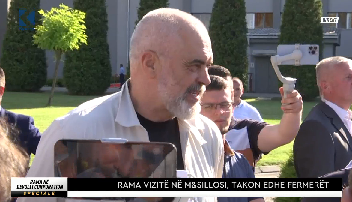 Rama në M&Sillosi: Do t'i heqim plotësisht tarifat doganore me Kosovën (VIDEO)