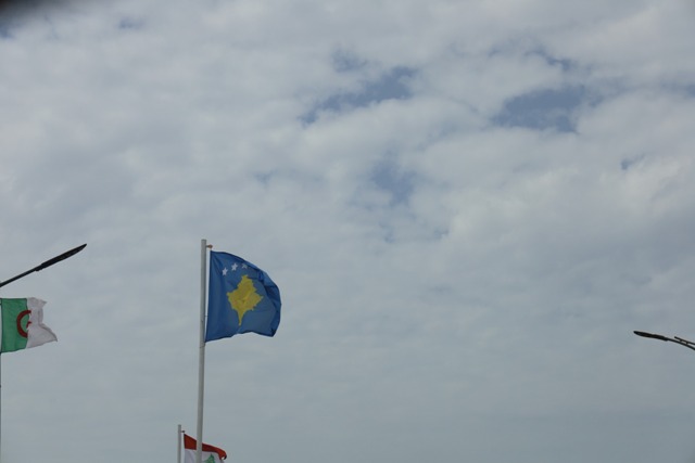 Lojërat Mesdhetare, flamuri i Kosovës valëvitet në Oran të Algjerisë (FOTO)