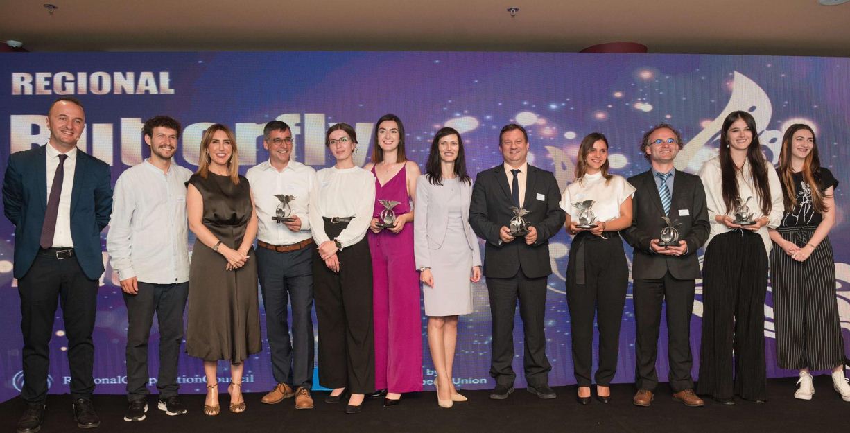 Bregu: Shpresojmë që “Butterfly Innovation Award” t’i japë edhe më shumë shkëlqim inovacionit
