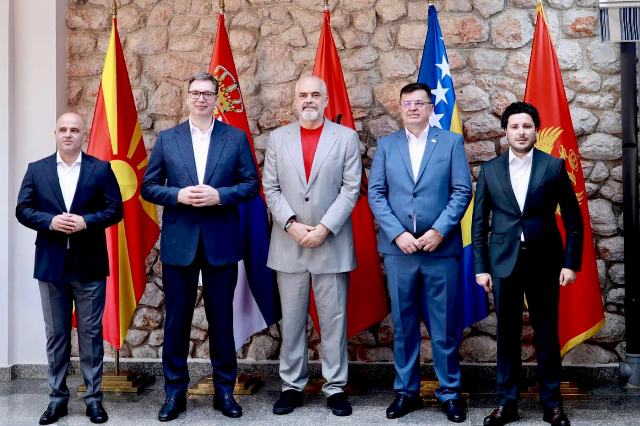 Publikohet fotografia nga "Open Balkan", mungon vetëm Kosova