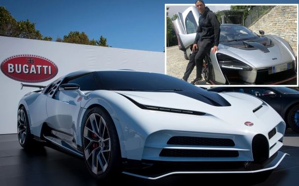 Ronaldo e ka blerë një Bugatti që e kanë veç edhe nëntë të tjerë