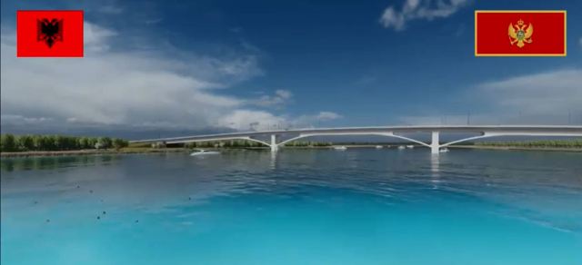 ​Ura e re Velipojë – Ulqin, parashihet të kushtojë rreth 9 milionë euro