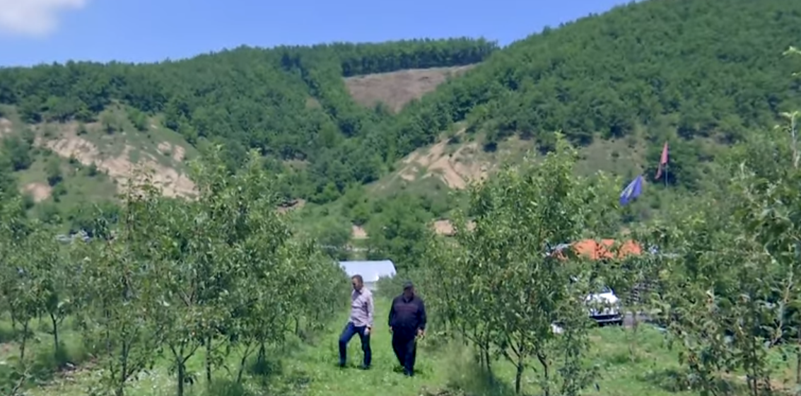 Bujqit i dëmtuan shumë stuhia e breshëri që ranë gjatë javës (VIDEO)