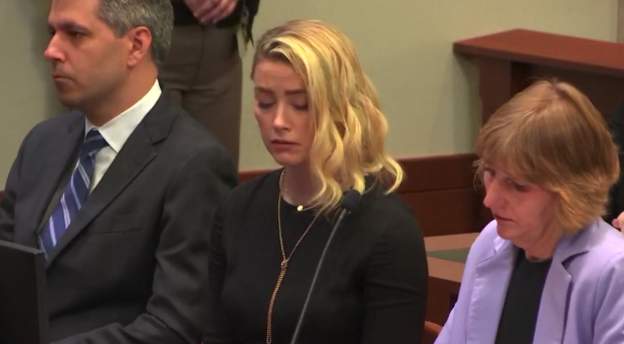 Deklarohet Amber Heard: Jam zemërthyer
