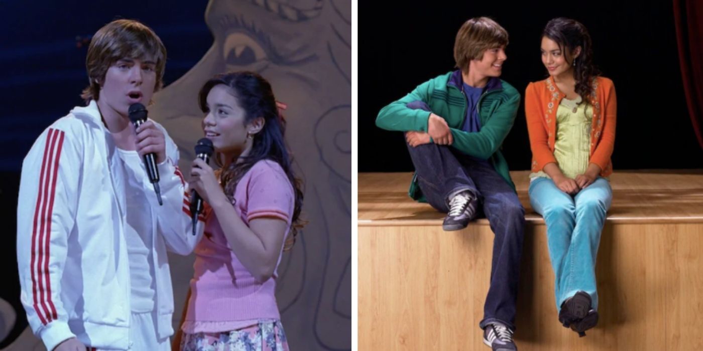 Vanessa viziton objektin e “High School Musical” (VIDEO)