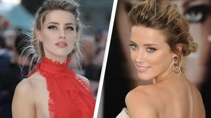 Amber Heard ka fytyrën më të bukur në botë, sipas shkencës