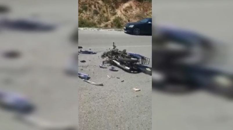 Humb jetën një 15-vjeçar në Belsh, pas një aksidenti me motor