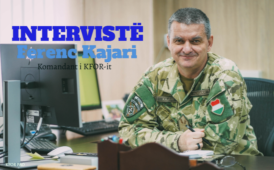 Ferenc Kajari: Vendimi për anëtarësim, në dorën e Këshillit Veri-Atlantik – KFOR kontribuon të sigurojë ambient për dialogun e ndërmjetësuar nga BE