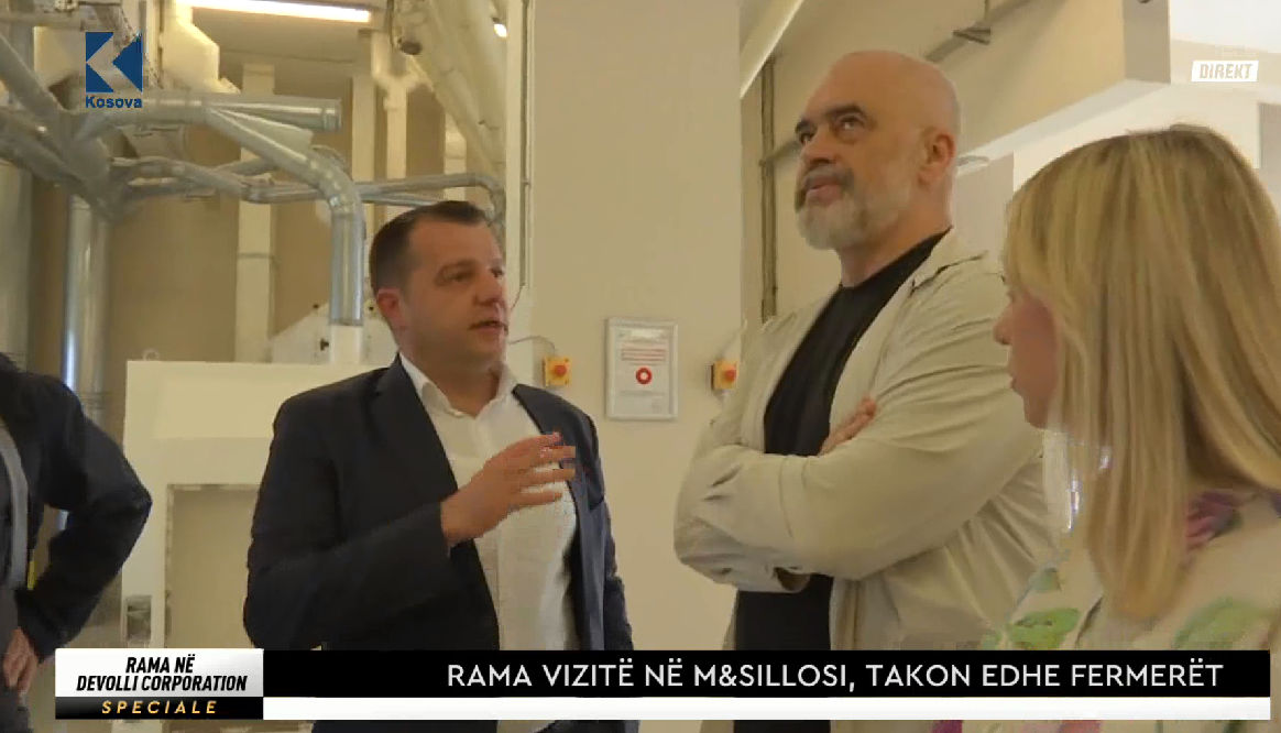 Në vizitën e sotme të Ramës në “Devolli Corporation” ishin të ftuar edhe krerët e mbi 50 bizneseve (DOKUMENT)
