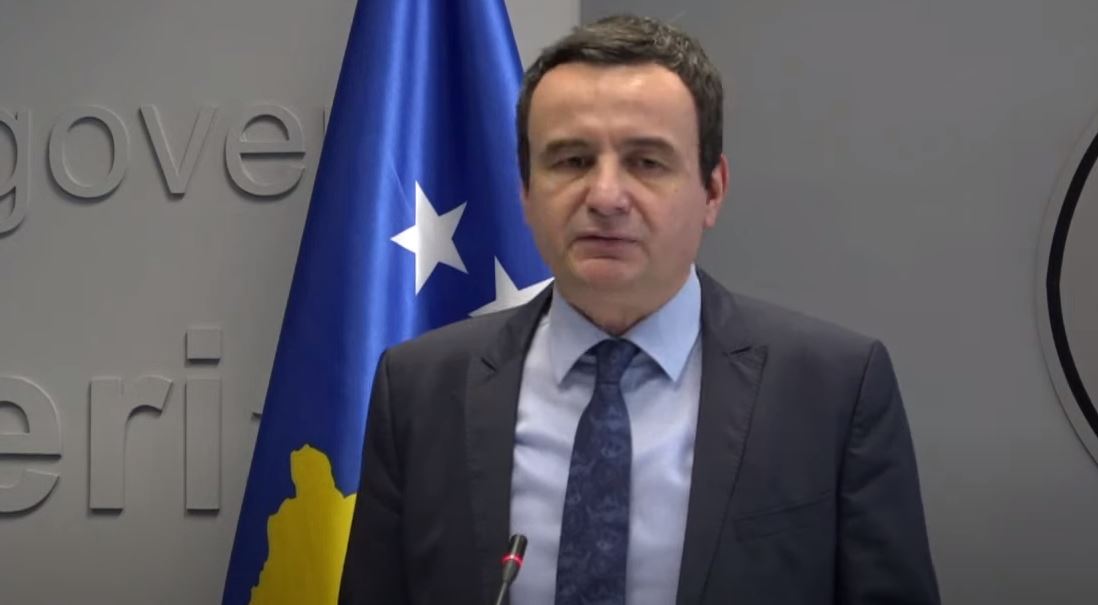 Kurti: Hapet rruga për Vettingun dhe krijimin e Byrosë për Konfiskimin e Pasurisë