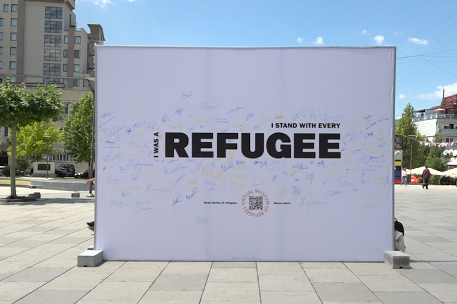 Dita Ndërkombëtare e Refugjatëve shënohet përmes aksionit "Unë isha refugjat"