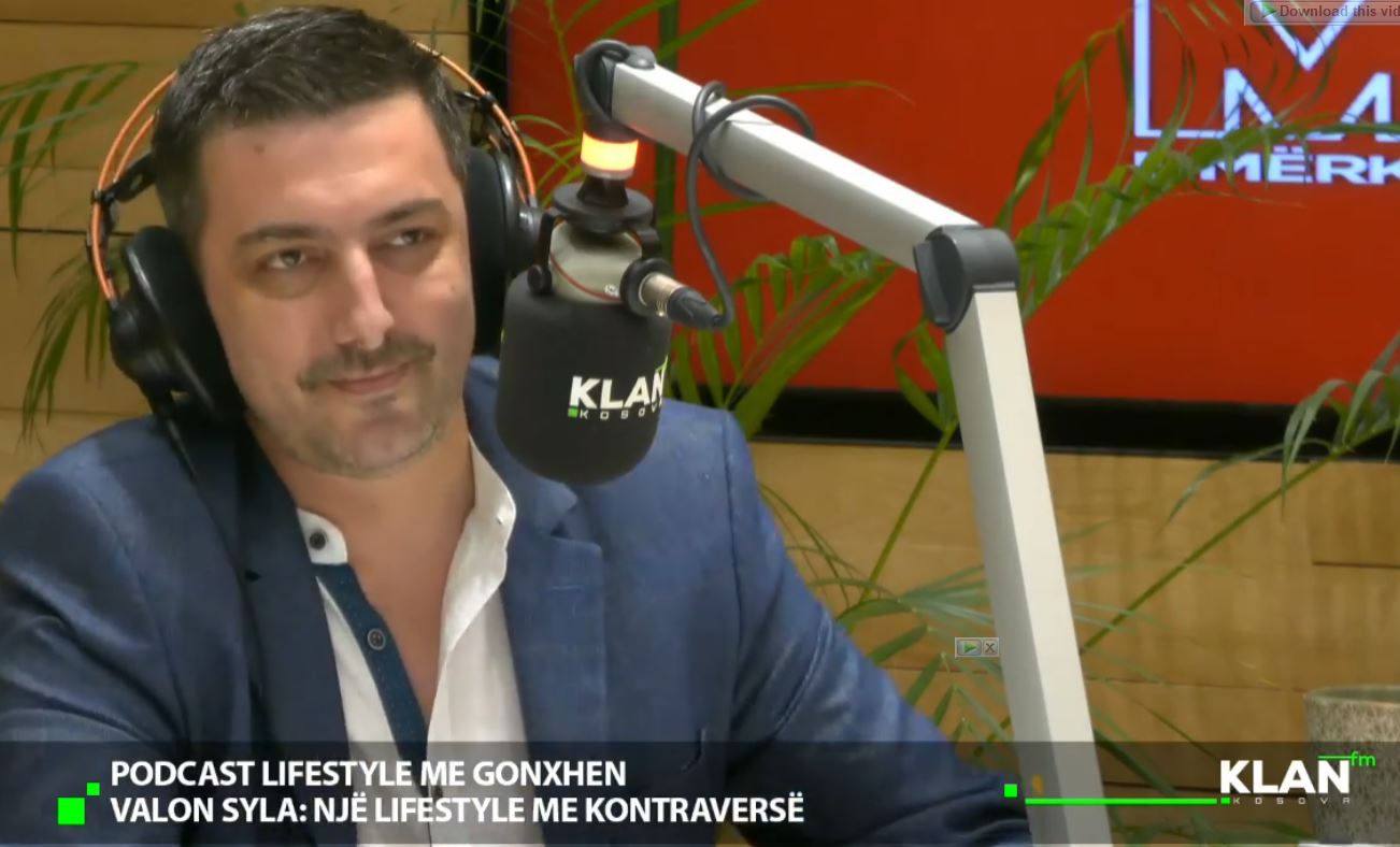 Podcast Lifestyle me Gonxhen: Valon Syla, një lifestyle më kontravers (VIDEO)