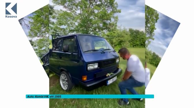 Kamioneta VW - T2, viti 1985 (VIDEO)